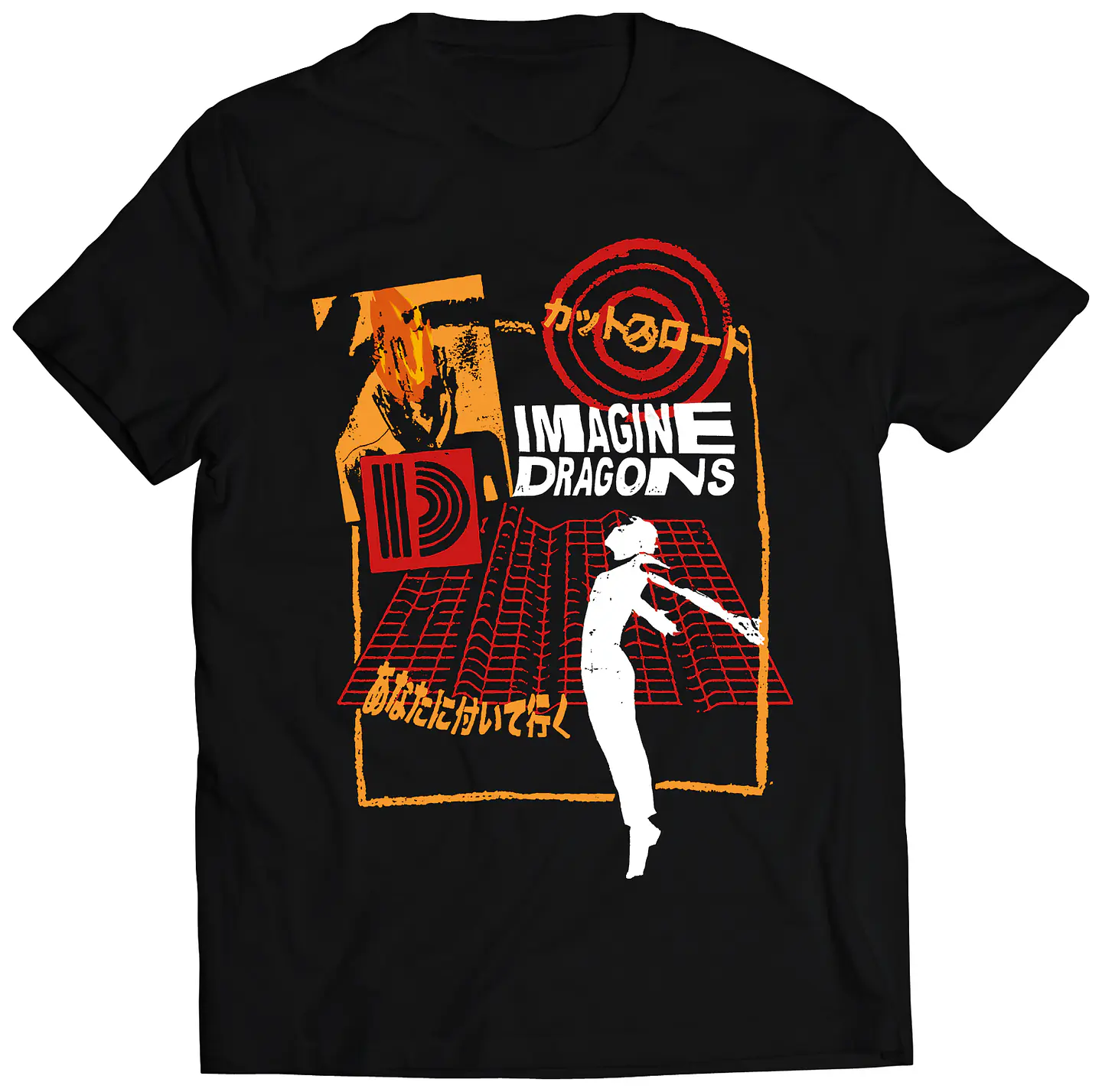 Polera Imagine Dragons - Mercury Tour Alt ver | Indie Rock 1