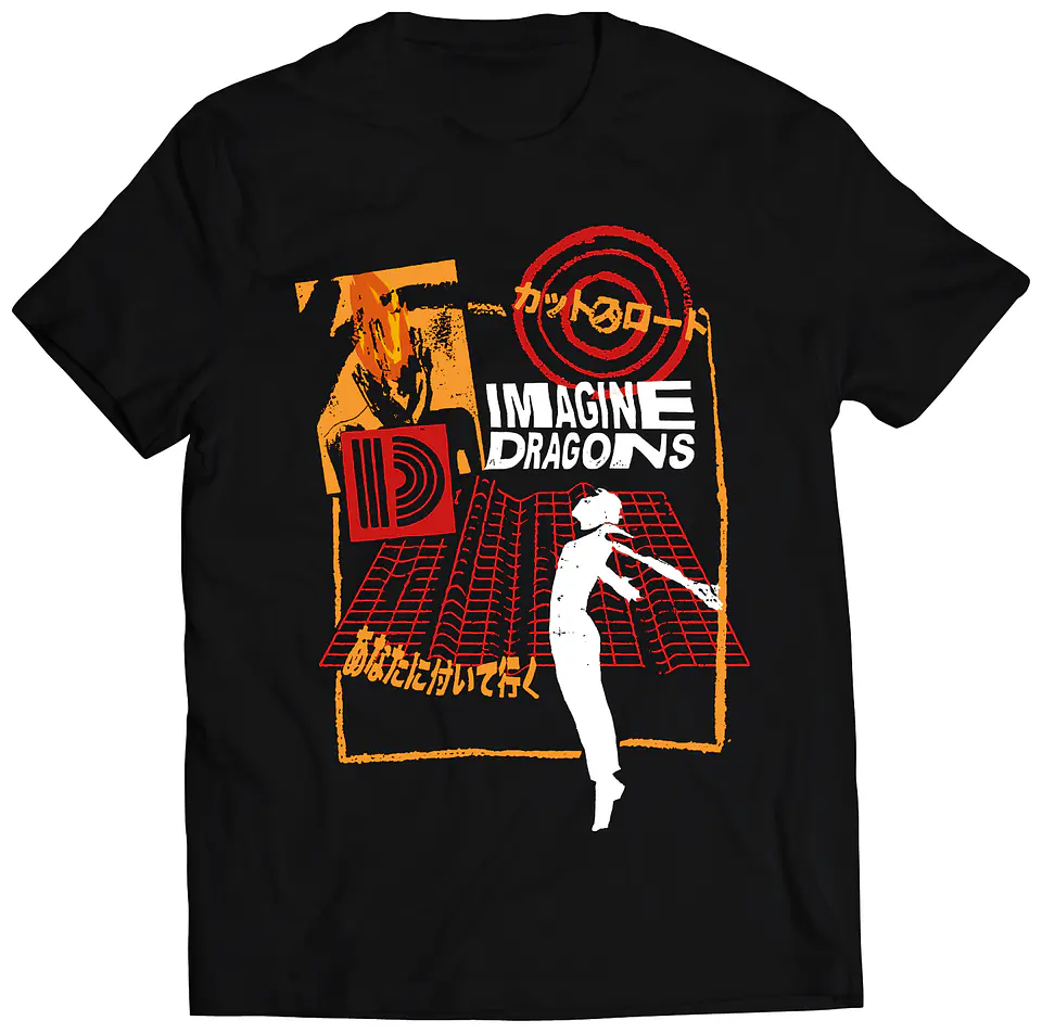 Polera Imagine Dragons - Mercury Tour Alt ver | Indie Rock 1