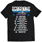Polera Scorpions - Rock Believer Tour 2013 Fechas | Rock - Miniatura 3