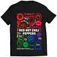 Polera Red Hot Chili Peppers - Temazos Rainbow | Rock - Miniatura 1