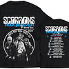 Polera Scorpions - Rock Believer Tour 2013 Fechas