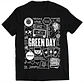Polera Green Day - Temazos White | Rock - Miniatura 1