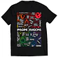 Polera Imagine Dragons - Temazos Rainbow | Indie Rock - Miniatura 1