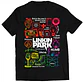 Polera Linkin Park - Temazos Rainbow | Metal - Miniatura 1
