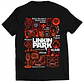 Polera Linkin Park - Temazos Red/Orange | Metal - Miniatura 1
