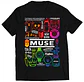 Polera Muse - Temazos Rainbow | Música Pop - Miniatura 1