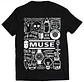 Polera Muse - Temazos White | Música Pop - Miniatura 1