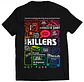 Polera The Killers - Temazos Rainbow | Indie Rock - Miniatura 1