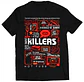 Polera The Killers - Temazos Red/Orange | Indie Rock - Miniatura 1