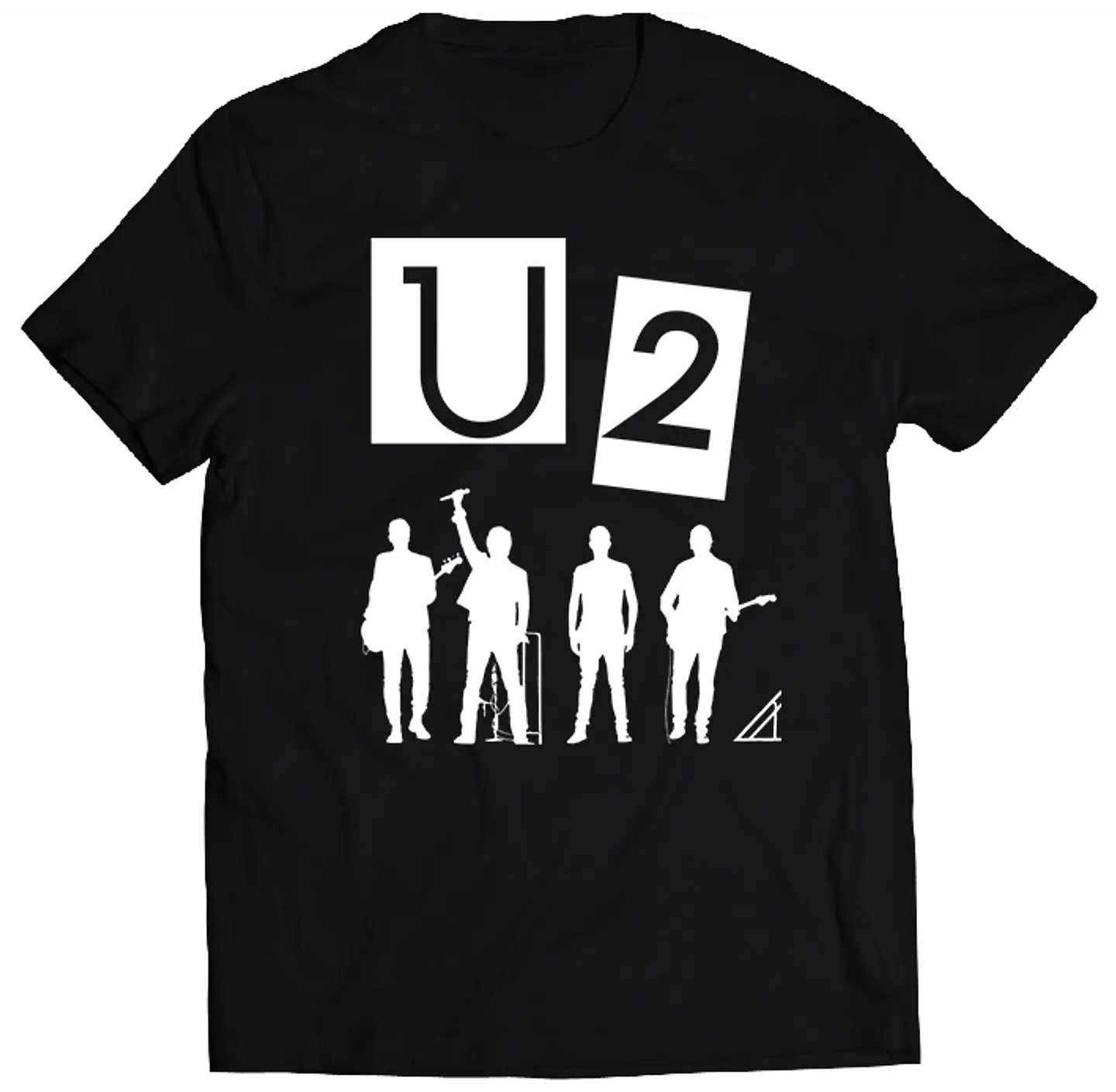 Polera U2 - Siluetas | Rock 1
