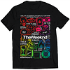 Polera The Weeknd - Temazos Rainbow