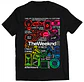 Polera The Weeknd - Temazos Rainbow | Música Pop - Miniatura 1