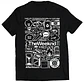 Polera The Weeknd - Temazos White | Música Pop - Miniatura 1