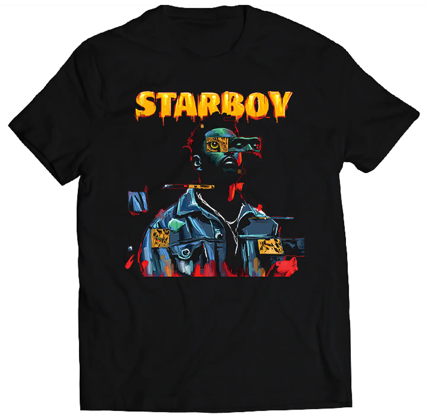 Polera The Weeknd - Starboy | Música Pop 1