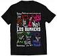Polera Los Bunkers - Temazos Rainbow | Indie Rock - Miniatura 1