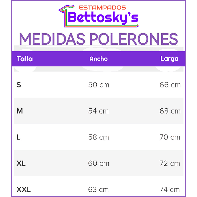 Poleron Los Bunkers - Temazos Rainbow