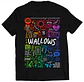 Polera Wallows - Temazos Rainbow | Indie Rock - Miniatura 1