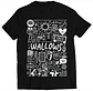 Polera Wallows - Temazos White | Indie Rock - Miniatura 1