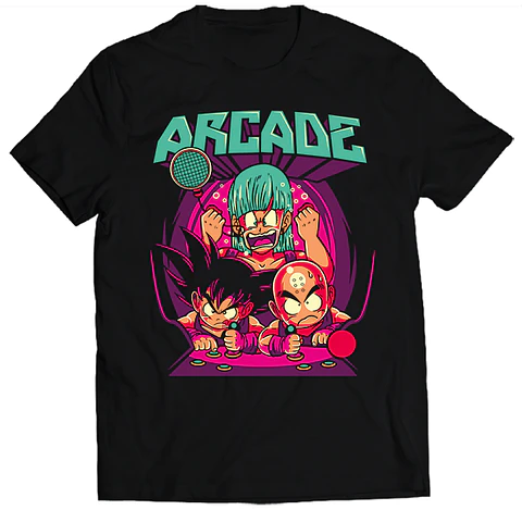 Polera Dragon Ball - Bulma Arcade | Anime Japonés