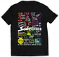 Polera Soda Stereo - Temazos Rainbow | Indie Rock - Miniatura 1