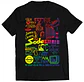 Polera Soda Stereo - Temazos Full Rainbow | Indie Rock - Miniatura 1