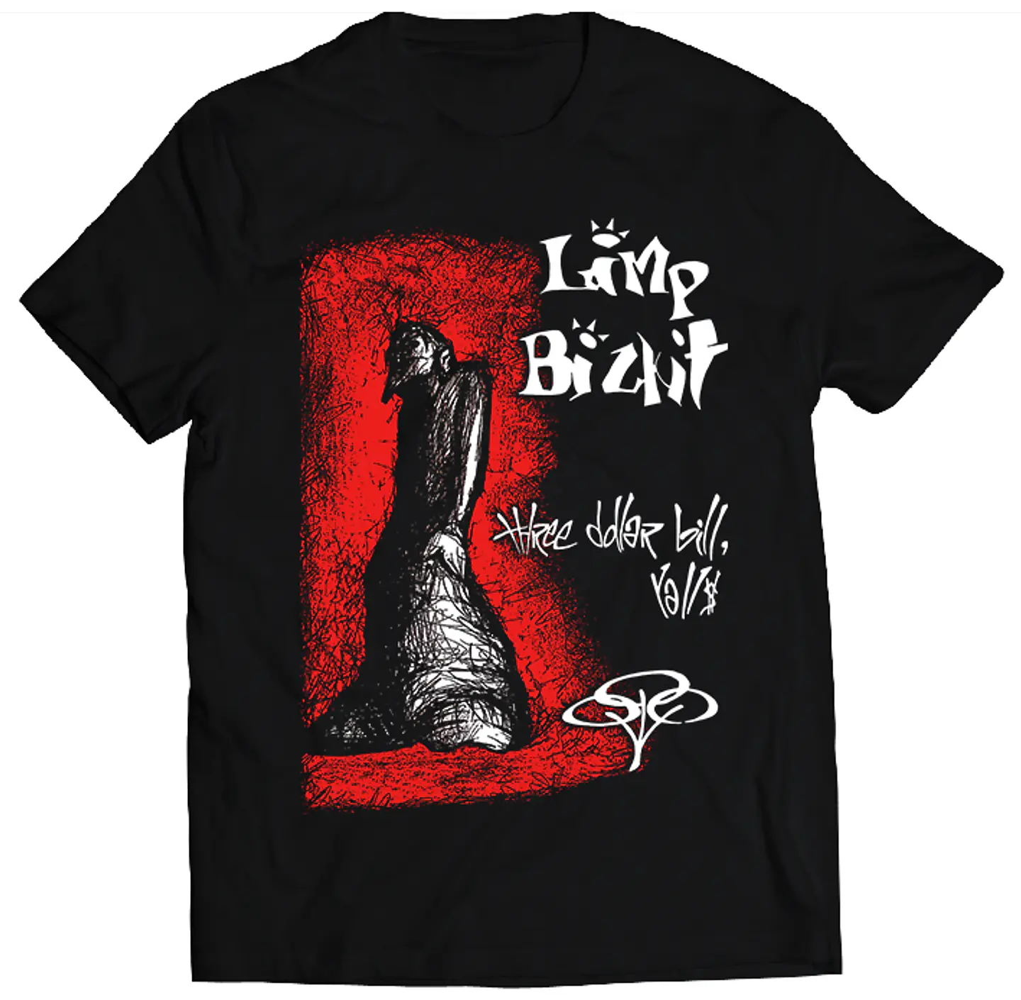 Polera Limp Bizkit - Three Dollar Bill, Y'all Album | Metal 2