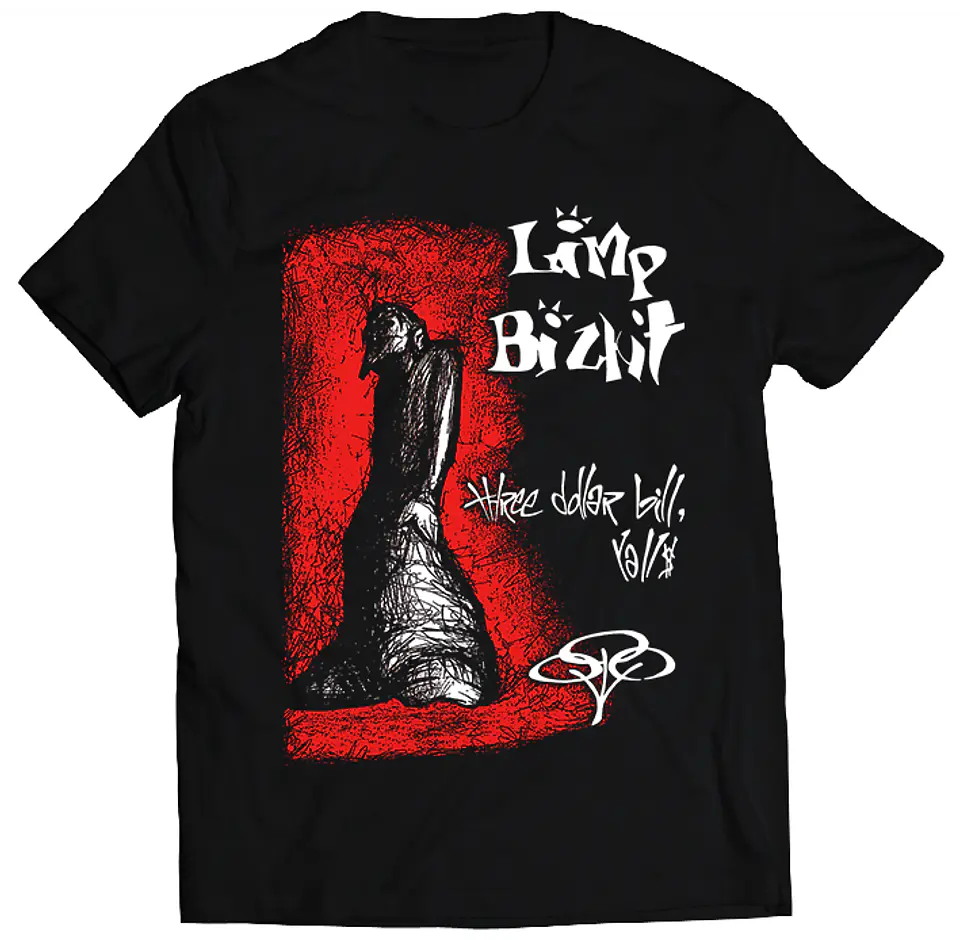 Polera Limp Bizkit - Three Dollar Bill, Y'all Album | Metal 2