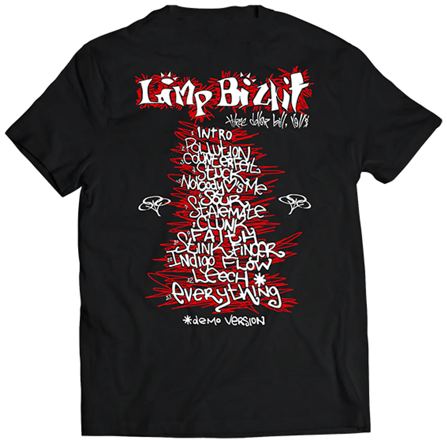 Polera Limp Bizkit - Three Dollar Bill, Y'all Album | Metal 3
