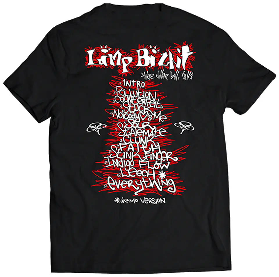 Polera Limp Bizkit - Three Dollar Bill, Y'all Album | Metal 3