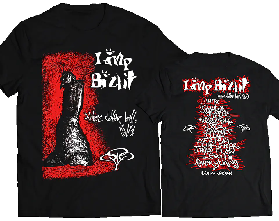 Polera Limp Bizkit - Three Dollar Bill, Y'all Album | Metal 1