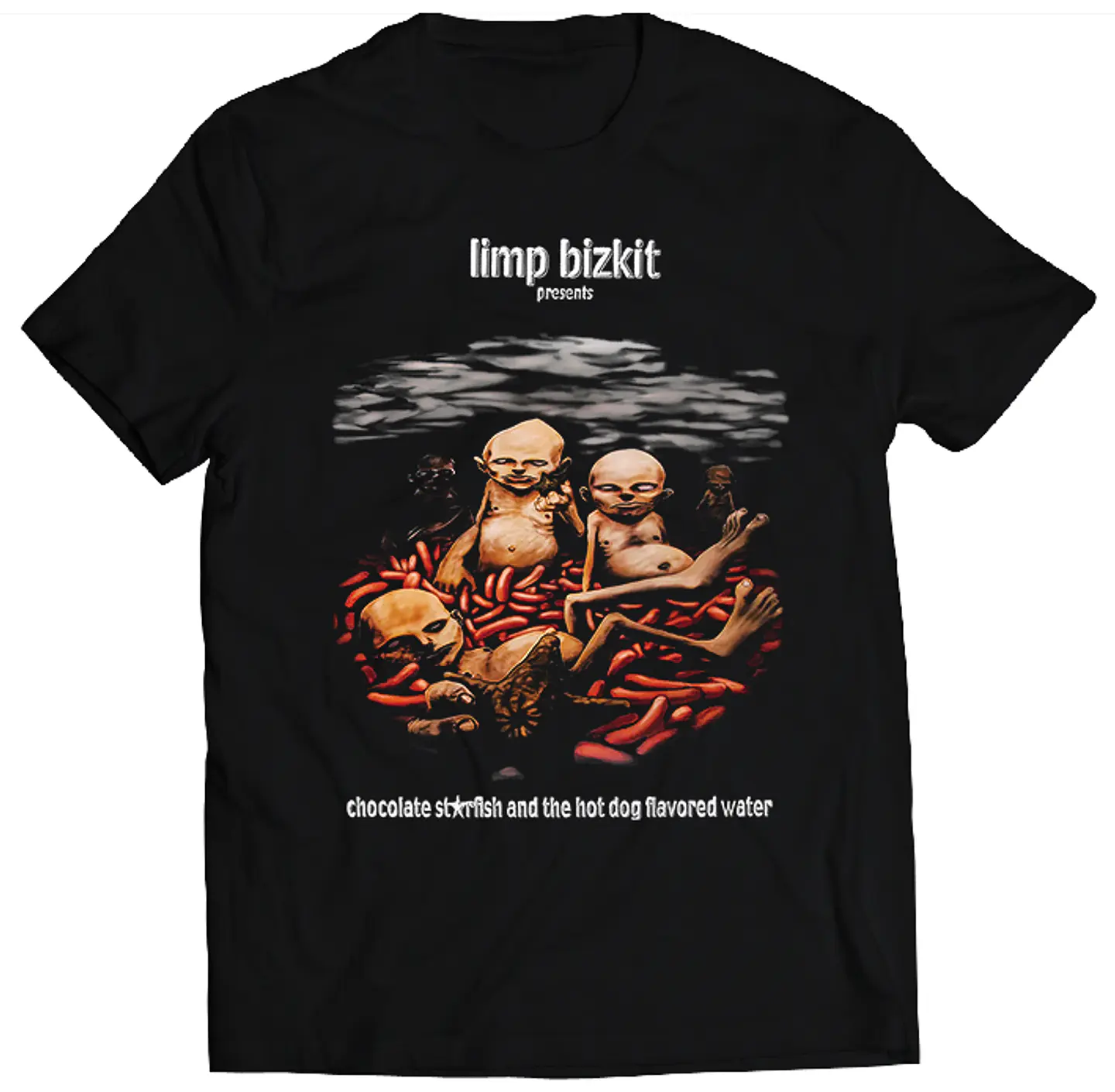 Polera Limp Bizkit - Chocolate Starfish and the Hot Dog Flavored Water Album | Metal 3