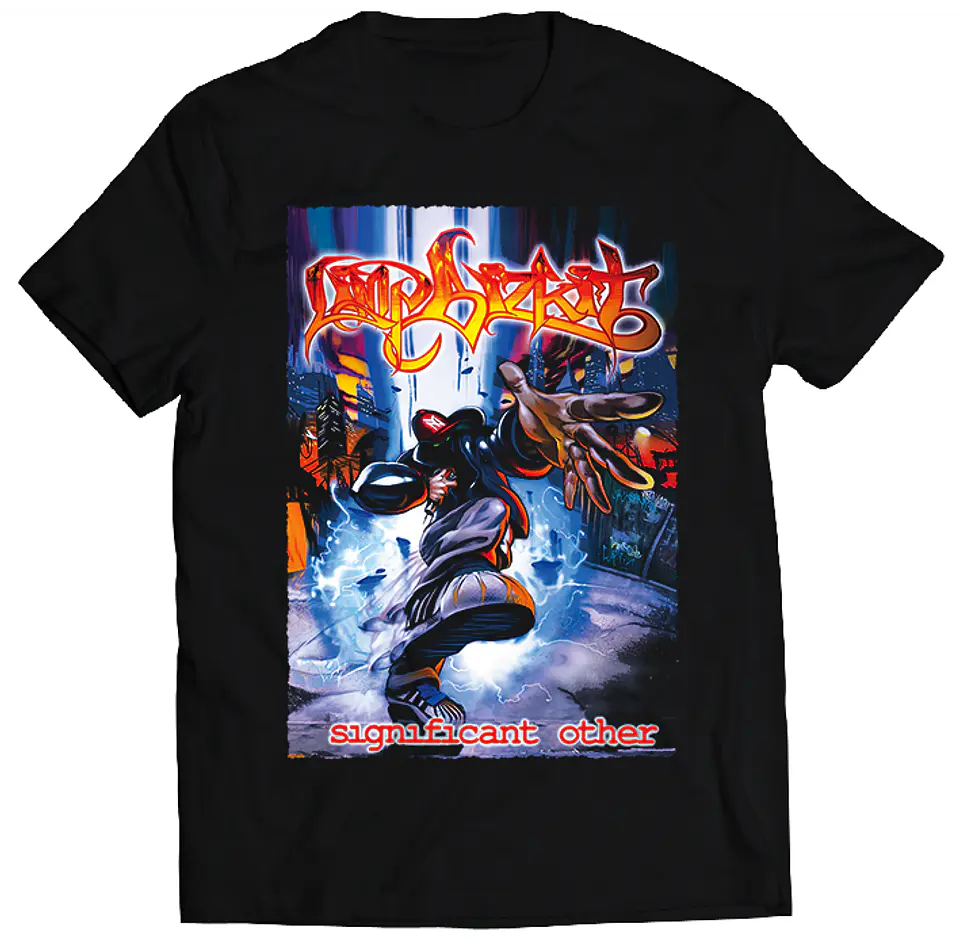 Polera Limp Bizkit - Significant Other Album | Metal 3
