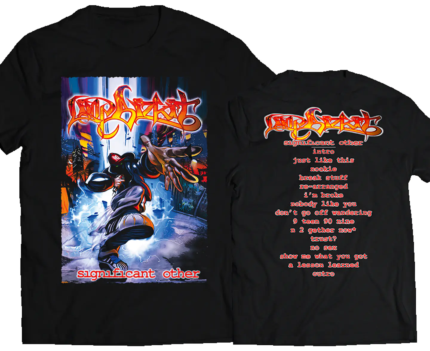 Polera Limp Bizkit - Significant Other Album | Metal 1