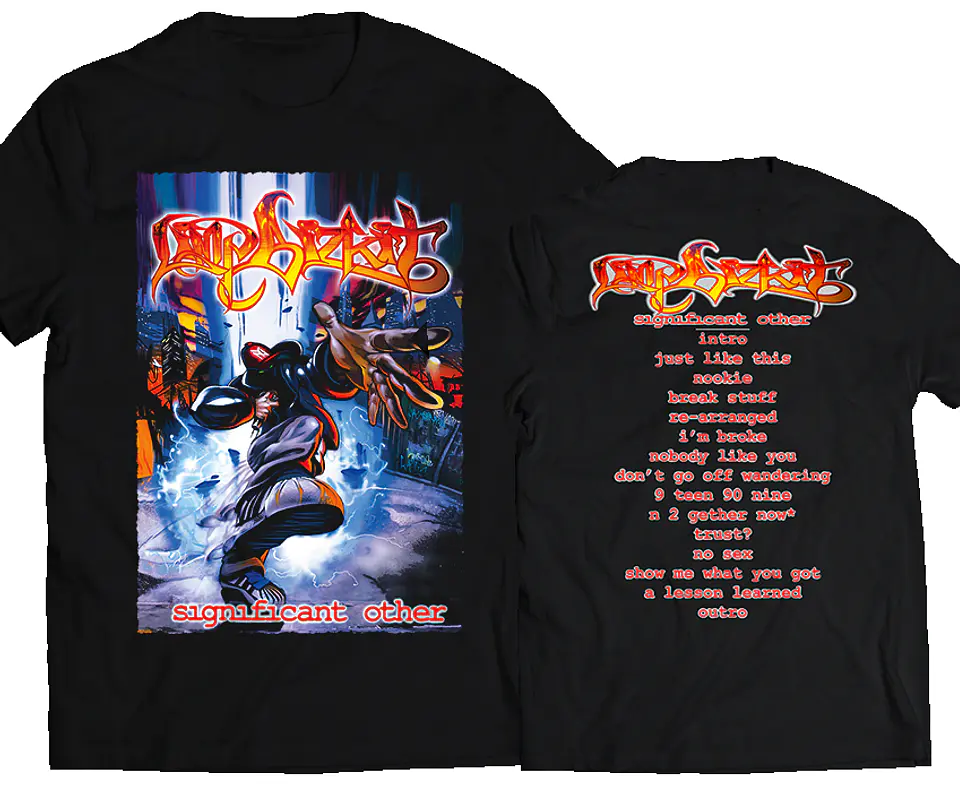 Polera Limp Bizkit - Significant Other Album | Metal 1