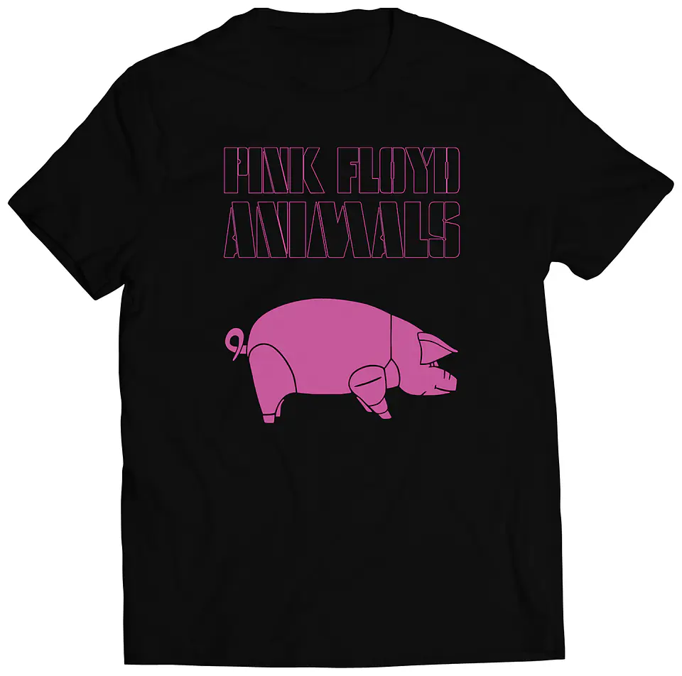 Polera Pink Floyd - Animals | Rock 1