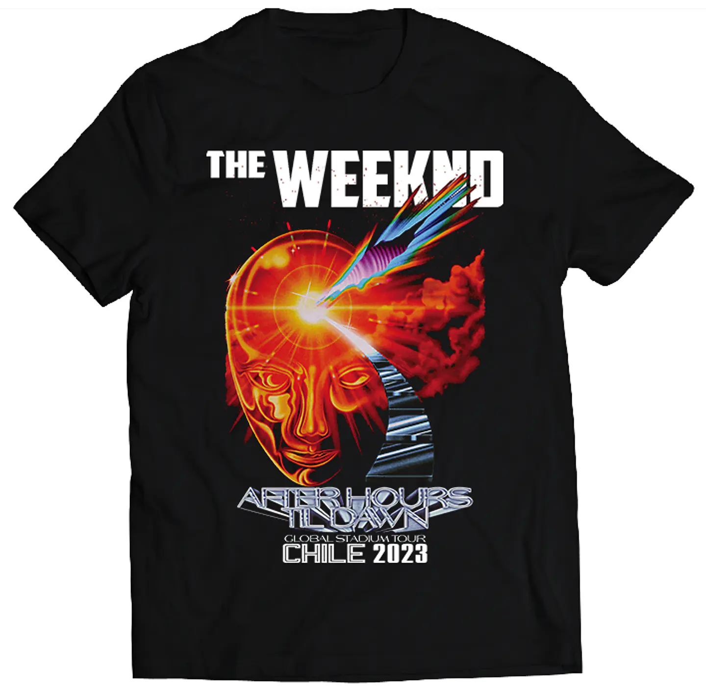 Polera The Weeknd - Fechas Chile Tour 2023 | Música Pop 1