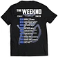 Polera The Weeknd - Fechas Chile Tour 2023 | Música Pop - Miniatura 2