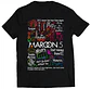 Polera Maroon 5 - Temazos Rainbow | Música Pop - Miniatura 1
