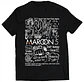 Polera Maroon 5 - Temazos White | Música Pop - Miniatura 1