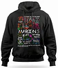 Polerón Canguro Maroon 5 - Temazos Rainbow | Música Pop - Miniatura 1