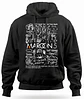 Polerón Canguro Maroon 5 - Temazos White | Música Pop - Miniatura 1