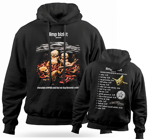 Polerón Canguro Limp Bizkit - Chocolate Starfish and the Hot Dog Flavored Water | Metal