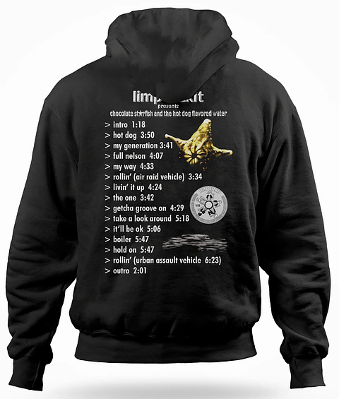 Polerón Canguro Limp Bizkit - Chocolate Starfish and the Hot Dog Flavored Water | Metal