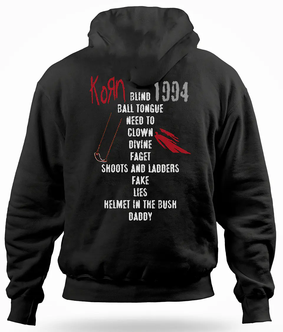 Polerón Canguro Korn - Korn 1994 Album | Metal 3