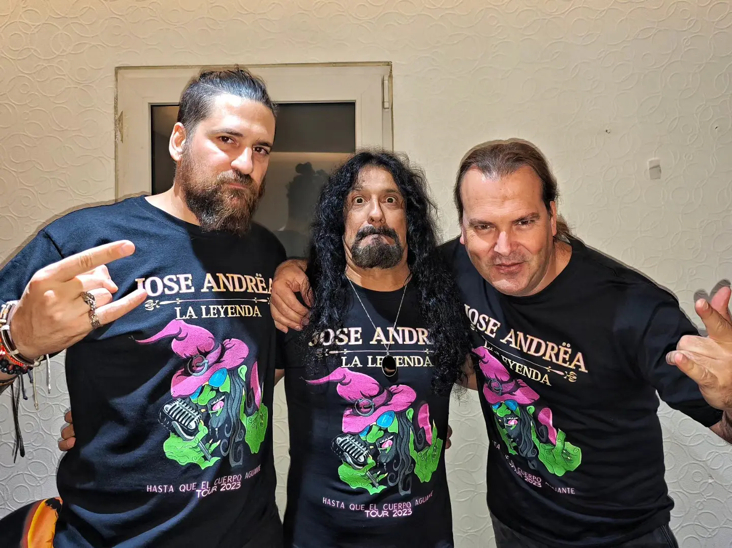 Polera José Andrëa - La Leyenda Tour 2023 | Rock 3