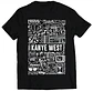 Polera Kanye West - Temazos White | Hip-Hop / Rap - Miniatura 1