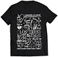 Polera Los Tres Canciones - Temazos White | Polera Música Chilena - Miniatura 1