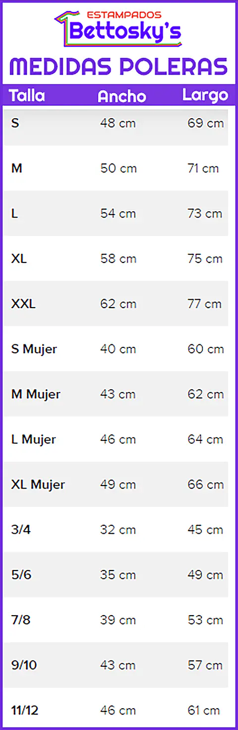 Polera Los Tres Canciones - Temazos Rainbow | Música Chilena