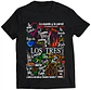 Polera Los Tres Canciones - Temazos Rainbow | Música Chilena - Miniatura 1