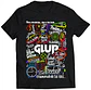 Polera Glup Canciones - Temazos Color | Rock Chileno Independiente - Miniatura 1